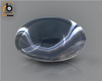 NATURAL  AGATE 9.03 CRT ( 5032 )